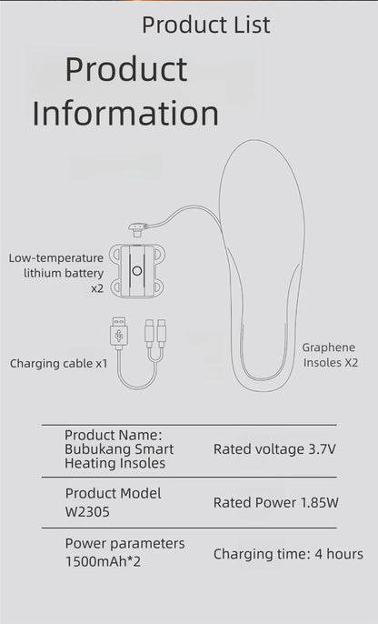 SMART HEATED INSOLE